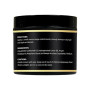 wodemate Gel Coiffant Pour Tresse de Cheveux - Fixation Cire Capillaire Pour les Contours, Gel Cheveux Afro Pour Femmes, Edge Co