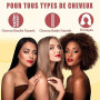 Spray protecteur contre la chaleur pour les cheveux Produit protecteur contre la chaleur - Coconut Hair Heat Protectant Benefit