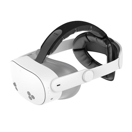 KIWI design K4 Confort Sangle de Tête Compatible avec Meta Quest 3S/Quest 3 | Molette améliorée, ajustement parfait, équilibré,