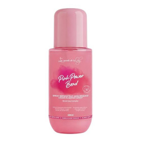 Les Secrets de Loly – Pink Power Bond – Soin Réparateur Bond Repair Cheveux Texturés & Bouclés – Spray Sans Rinçage Réparation d