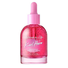 Les Secrets de Loly – Kurl Hero Serum – Sérum anti-chute Croissance & densité – Cheveux ondulés, bouclés, frisés et crépus – Gro