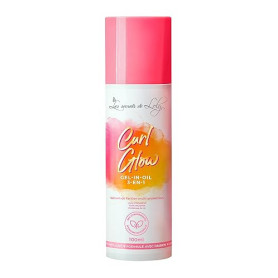 Les Secrets de Loly – Curl Glow – Sérum de finition gel-en-huile Multi-protection & brillance – Cheveux ondulés, bouclés, frisés