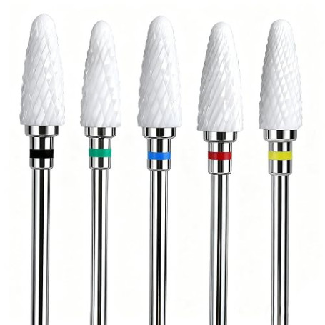 5 Pcs Embout Ponceuse Ongles, Embout Ponceuse Ongles Depose 2,35 Mm Pour Ponceuse Ongles, Embout Ponceuse, Forets À Ongles Profe