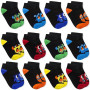 Geyuwoz 12 paires de Chaussettes pour enfants de sport Chaussettes de sneakers en coton Coloré pour enfants 4-12 ans Unisexe | U