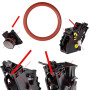 Kit de 10 joints toriques pour groupes de brassage Saeco, Philips et Gaggia | Kit d'entretien, pour le groupe café, la valve de