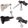Kit de 10 joints toriques pour groupes de brassage Saeco, Philips et Gaggia | Kit d'entretien, pour le groupe café, la valve de