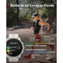 SUUNTO Race S Montre de sport GPS, écran AMOLED 1.3"avec 95+ modes sportifs