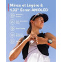 SUUNTO Race S Montre de sport GPS, écran AMOLED 1.3"avec 95+ modes sportifs