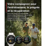 SUUNTO Race S Montre de sport GPS, écran AMOLED 1.3"avec 95+ modes sportifs