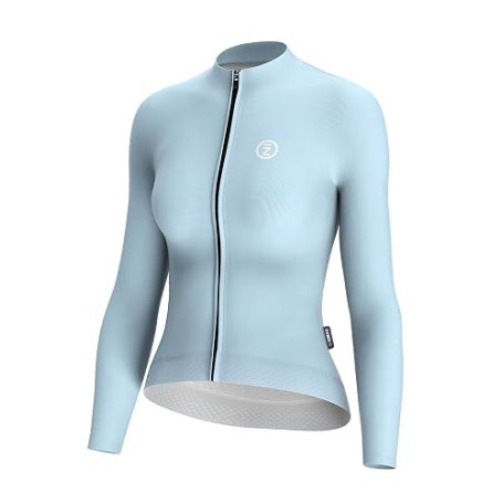 INBIKE Maillot de Cyclisme à Manches Longues pour Femme Velo VTT Respirant Séchage Rapide LAR250