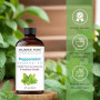 Majestic Pure Huile Essentielle de Menthe Poivrée, 60ml | Avec compte-gouttes en verre – Huiles essentielles pour diffuseur, aro