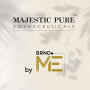 Majestic Pure Huile Essentielle de Menthe Poivrée, 60ml | Avec compte-gouttes en verre – Huiles essentielles pour diffuseur, aro