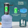 YISH Distributeur d'eau Bouteille Automatique 5 Gallons: Automatique Pompe pour Bouteille d'eau Electrique Distributeur à Eau Fr