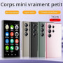 ZOKOE Téléphone Portable 3G-Mini, Petit Smartphone pour Enfants, écran HD de 3 Pouces, 2 Go de RAM + 16 Go de Stockage, Compact,