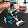 EDIESI, Sol Salle de Sport, Tatami, Tapis de Sport, pour Gym, Fitness, Musculation, Antidérapant, Puzzle, Sport Maison, EVA Caou