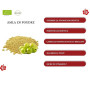 Amla en poudre BIO d’Inde avec pinceau en silicone-Lutte contre la chute des cheveux, les pellicules et vieillissement de la pea