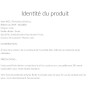 Amla en poudre BIO d’Inde avec pinceau en silicone-Lutte contre la chute des cheveux, les pellicules et vieillissement de la pea