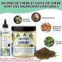 Beurre de Chébé pour la croissance des cheveux Beurre de Chébé pour épaissir et hydrater en profondeur