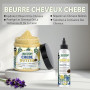 Beurre de Chébé pour la croissance des cheveux Beurre de Chébé pour épaissir et hydrater en profondeur