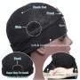 Perruque Bandeau Bresilienne Bouclée Deep Wave Headband Wigs Noir 12 Pouce | Perruque Femme Brésilien Naturelle Cheveux Humains