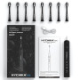 Autonomie de 240 jours Brosse à dents électrique pour Adultes,8 Têtes de Rechange,Batterie Rechargeable,3 Modes,Minuterie de 2,é