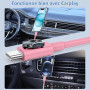 Carplay Câble USB A vers USB C pour iPhone 16/17/15 Pro Max Chargeur Cordon 1M+2M,Cable USB Chargeur pour Apple iphone 17 16 15
