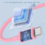 Carplay Câble USB A vers USB C pour iPhone 16/17/15 Pro Max Chargeur Cordon 1M+2M,Cable USB Chargeur pour Apple iphone 17 16 15