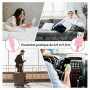 Carplay Câble USB A vers USB C pour iPhone 16/17/15 Pro Max Chargeur Cordon 1M+2M,Cable USB Chargeur pour Apple iphone 17 16 15