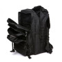 GUJOIN Sac À Dos Tactique 50 Litres - Grande Capacité Système MOLLE Militaire Imperméable Idéal Pour Urgences De 3 Jours Chasse