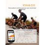 iGPSPORT BSC500 Compteur Velo sans Fil, Tactile 3,3" Map Vocale Navigation | Entraînement Climb Mode VAE Recalcul Automatique d’