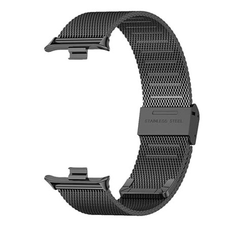 MIJOBS Bracelet en Métal Compatible avec Redmi Watch 6 5 4, Xiaomi Band 8Pro 9Pro 10Pro Bracelets en Acier Inoxydable Accessoire