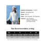 INBIKE Maillot de Cyclisme Femme Manches Longues pour VTT Séchage Rapide avec Motifs Réfléchissants pour Sport Outdoor LY4019