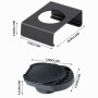 FOVNOT Adaptateur de capsule réutilisable et convertisseur de capsules Dolce Gusto rechargeable, support pour Piccolo XS/EDG 305