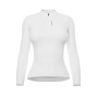 INBIKE Maillot de Cyclisme Femme Manches Longues pour VTT Séchage Rapide avec Motifs Réfléchissants pour Sport Outdoor LY4019