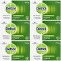 6 x Dettol Original Savon Paquet Double 2 x 100gr