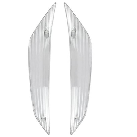 TNTTU Cabochon Clignotant Transparent Adaptateur Piaggio Zip 50 cc, Blister de 2
