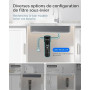 Waterdrop 10UA-UF Filtre à Eau 0.01 μm Sous Évier, Élimine le Plomb, le Chlore, les Odeurs et les Impuretés, Capacité du Filtre