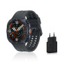Samsung Galaxy Watch Ultra2, Connectivité 4G LTE, 47 mm, Noir Titane | Montre Sport pour le Trail, la Plongée, le Cyclisme avec 