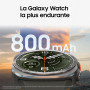 Samsung Galaxy Watch Ultra2, Connectivité 4G LTE, 47 mm, Noir Titane | Montre Sport pour le Trail, la Plongée, le Cyclisme avec 