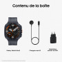 Samsung Galaxy Watch Ultra2, Connectivité 4G LTE, 47 mm, Noir Titane | Montre Sport pour le Trail, la Plongée, le Cyclisme avec 