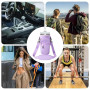AEYURUID Sac de Transport pour Bouteille d’Eau en Néoprène, Compatible avec Stanley 40 oz – Poche pour Téléphone, Sangle Réglabl