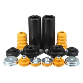 QUARKZMAN Montage Amortisseur Pare-Chocs Pour BMW E82 128i 08-13 | Matériau: Polyuréthane, Plastique, Métal, Couleur: Jaune, Noi