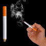 Lot de 2 Fausses Cigarettes Bouffantes - Accessoire de Costume - 8,3 cm - Durable et réaliste - Idéal pour Les fêtes à thème et