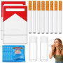 YKTOZU Cigarette Bulle De Savon,Machine a Bulle, Cigarette Bulle,Bubble Cigarette Cadeauanti-Stress Original Pour Fetes, Anniver