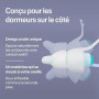 Alpine SleepDeep Bouchons d'Oreilles pour Dormir – Dormeurs sur le Côté & Ronflement – Bouchons Ultra-doux Réducteurs de Bruit –