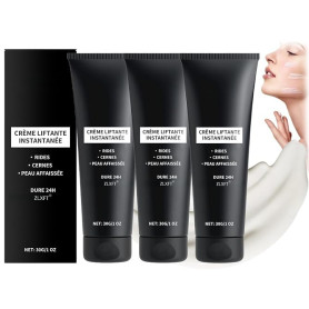 Creme Liftante Instantanée,3pcs Creme Lifting Immediat Visage,Crème Lifting Instantanée pour Visage,Cremes Liftante Anti Rides I