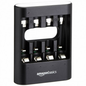 Chargeur de batterie Amazon Basics (Reconditionné A+) 35,99 €
