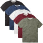 Charles Wilson Pack de 5 T-Shirts Unis à Col Rond