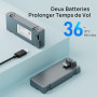 Ameta S20 Lite Drone avec Camera 4K UHD pour Adulte et Enfant Debutant | Moteur Sans Balais, FPV, Mini, Vol de 36min, Maintien D