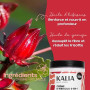Kalia Nature - Crème d’Hibiscus 300 ml - Crème cheveux bouclés 3-en-1 - Leave in - Nourrit, démêle et revitalise - Soin capillai